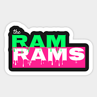 It's Dripping Ram Rams Sticker